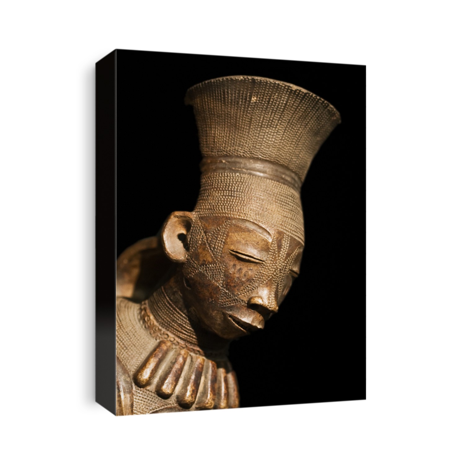 African statue (Congo collection)