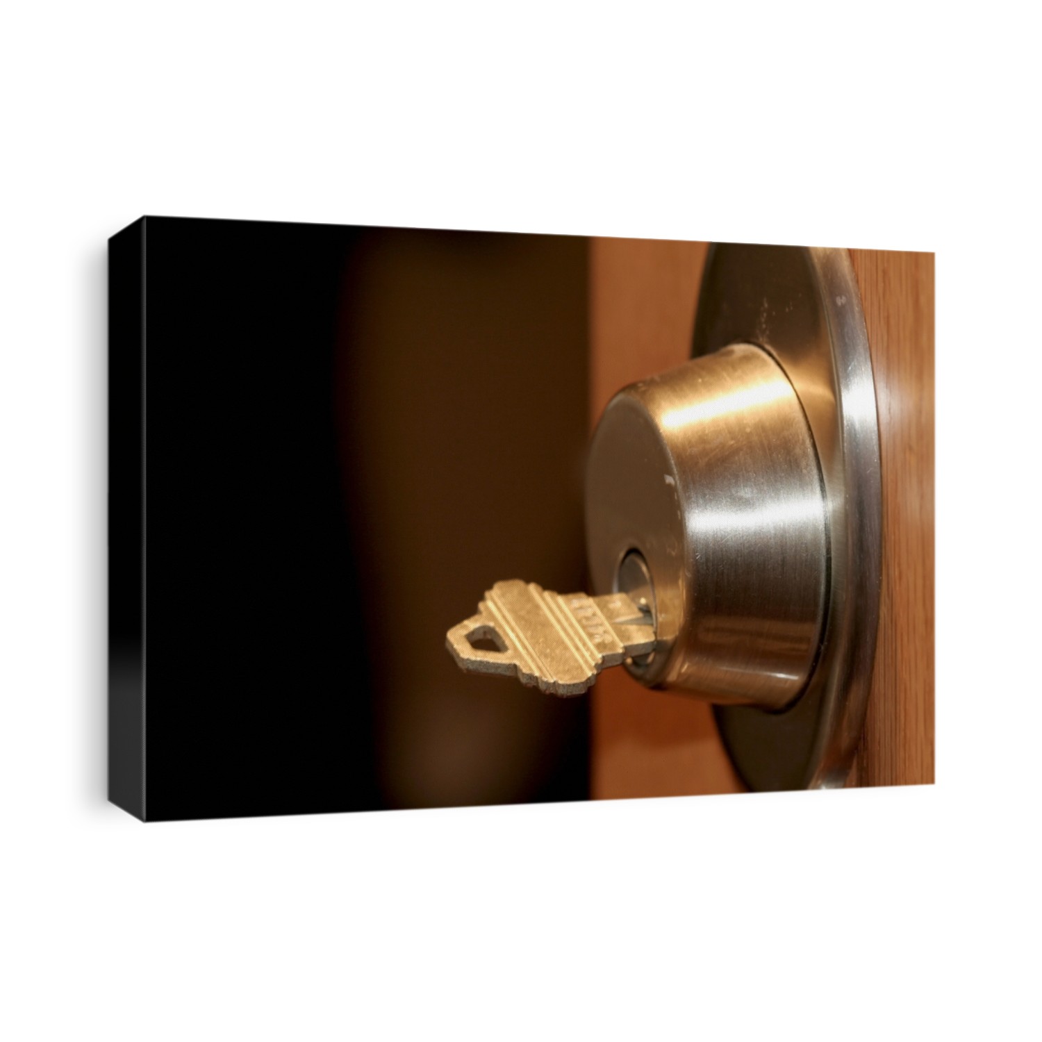 key-to-open-the-door-canvas-print-canvasworld